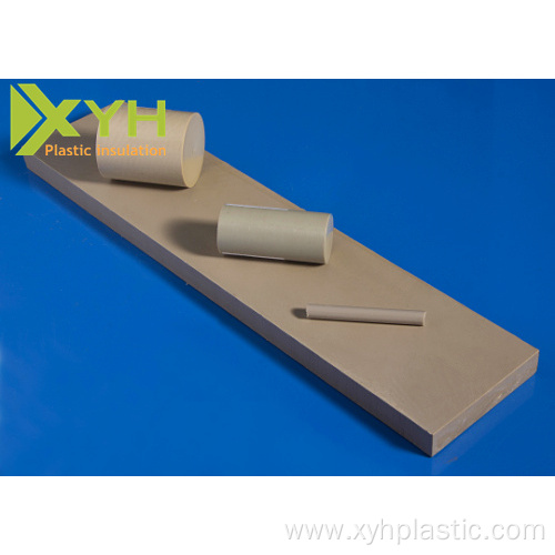 Abrasion Resistant 100% Virgin Plastic PEEK Sheet